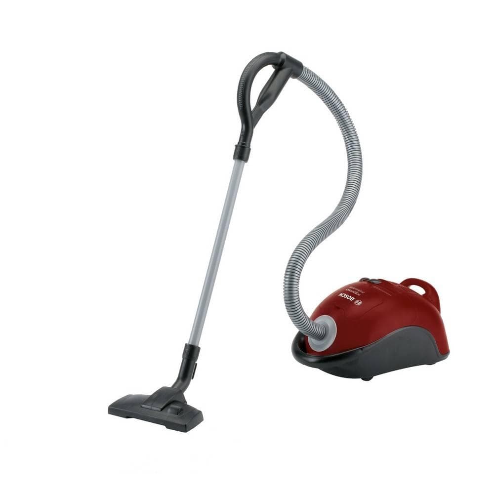 Aspirateur Bosch rouge