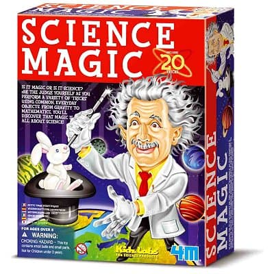 Illusionnisme : Petits tours scientifiques