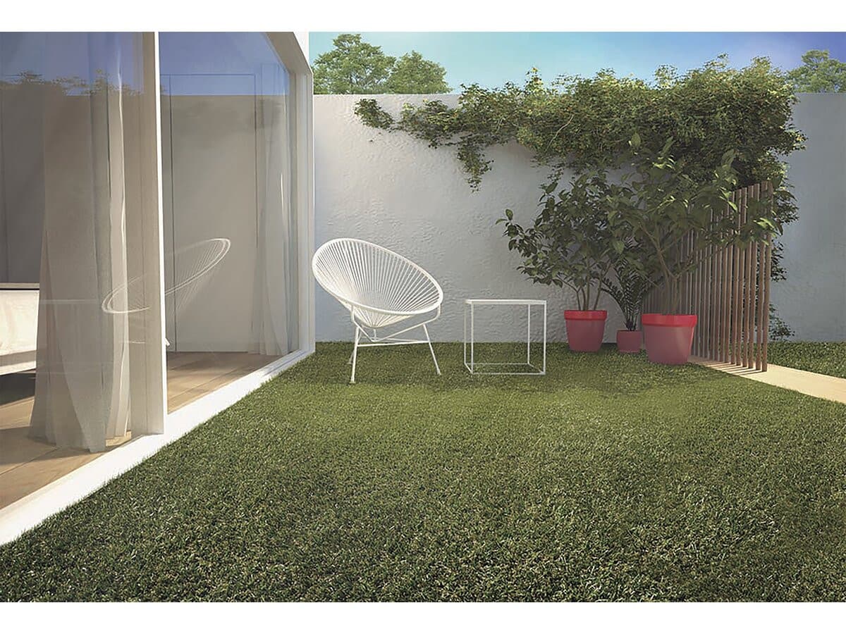 Gazon synthétique - " Green Essen 20 " - 1 x 4 x 0.02 m - Vert